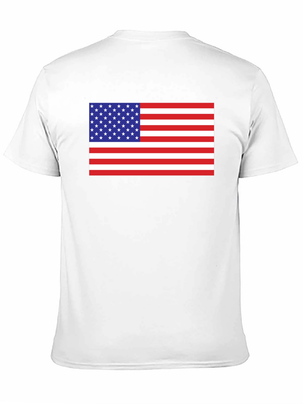 American Flag Graphic Tee - Patriotic Pride
