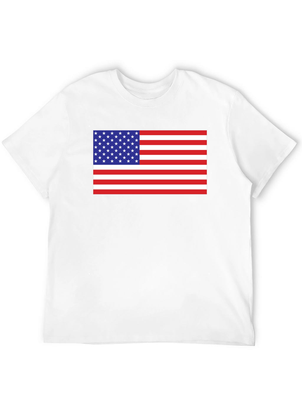 American Flag Graphic Tee - Patriotic Pride