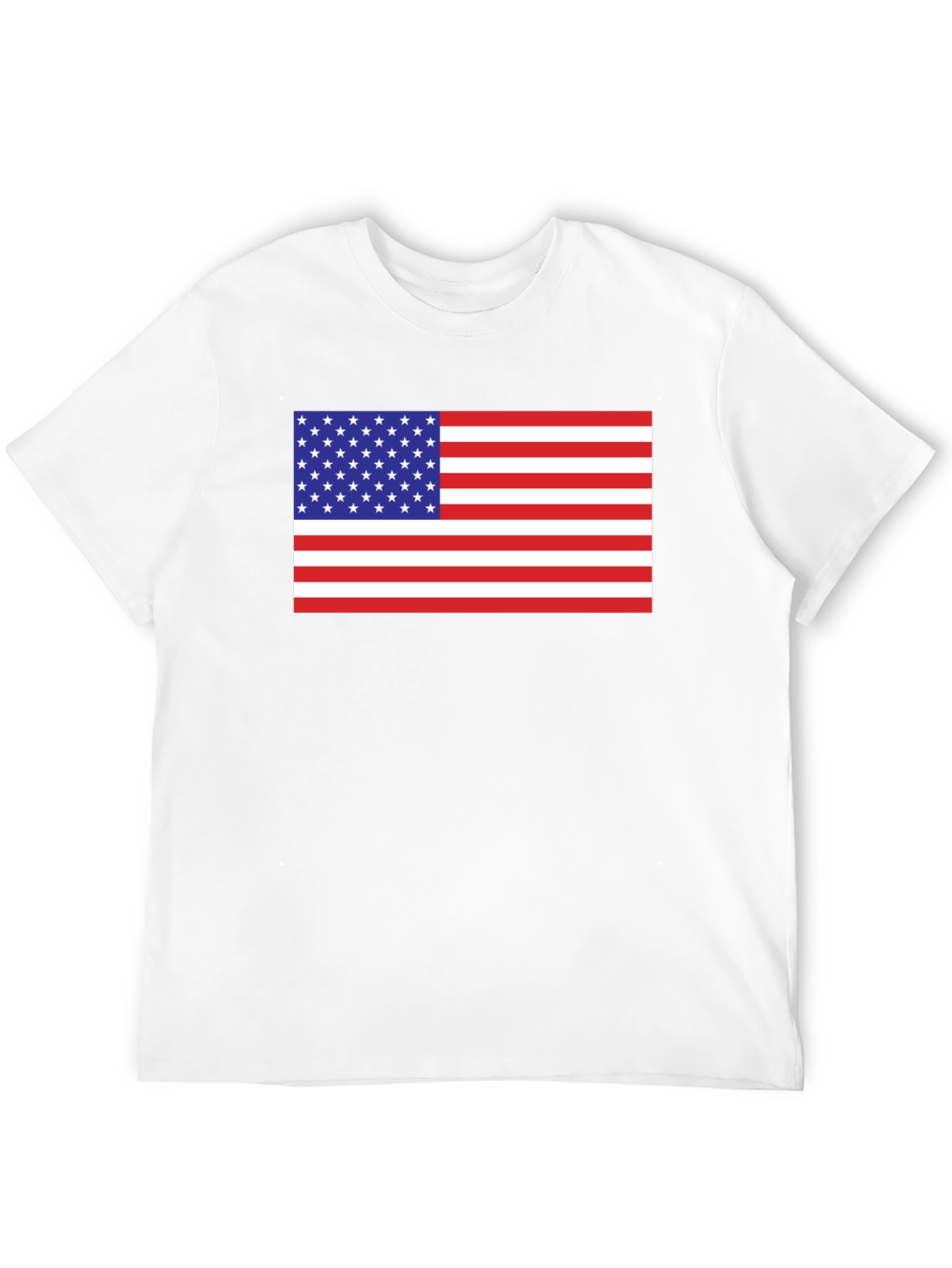 American Flag Graphic Tee - Patriotic Pride