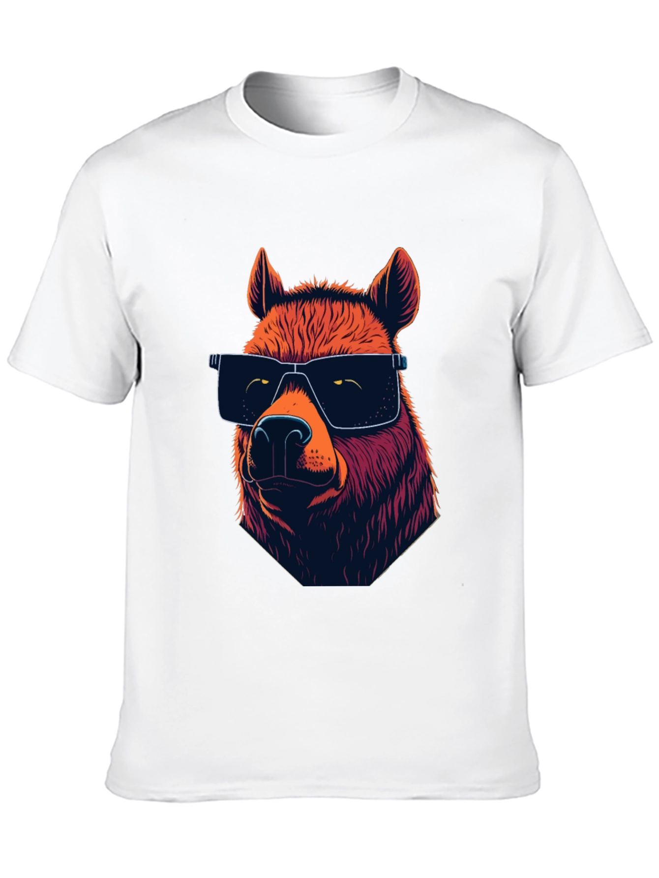 Cool Bear Graphic T-Shirt - Unisex Black Tee