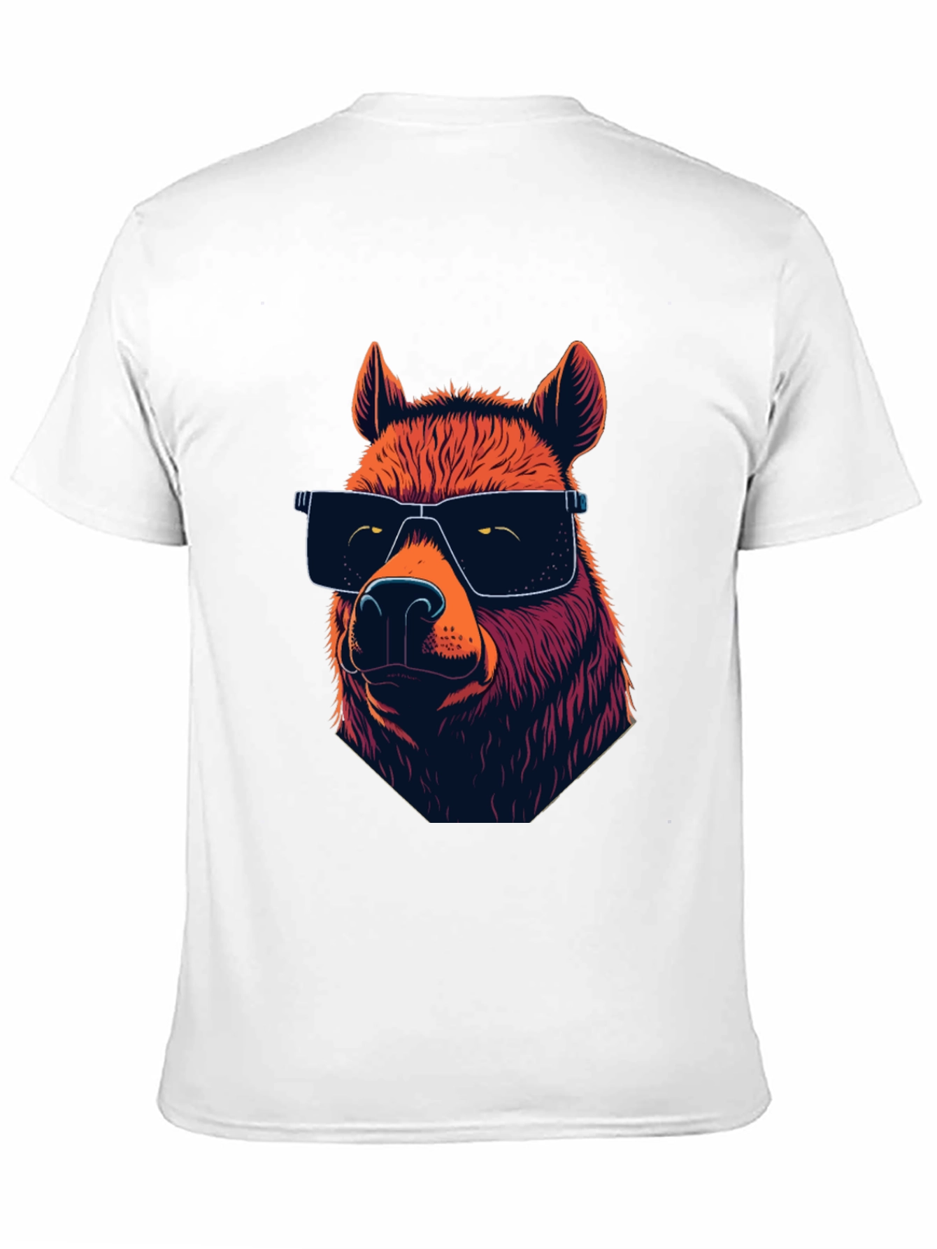 Cool Bear Graphic T-Shirt - Unisex Black Tee
