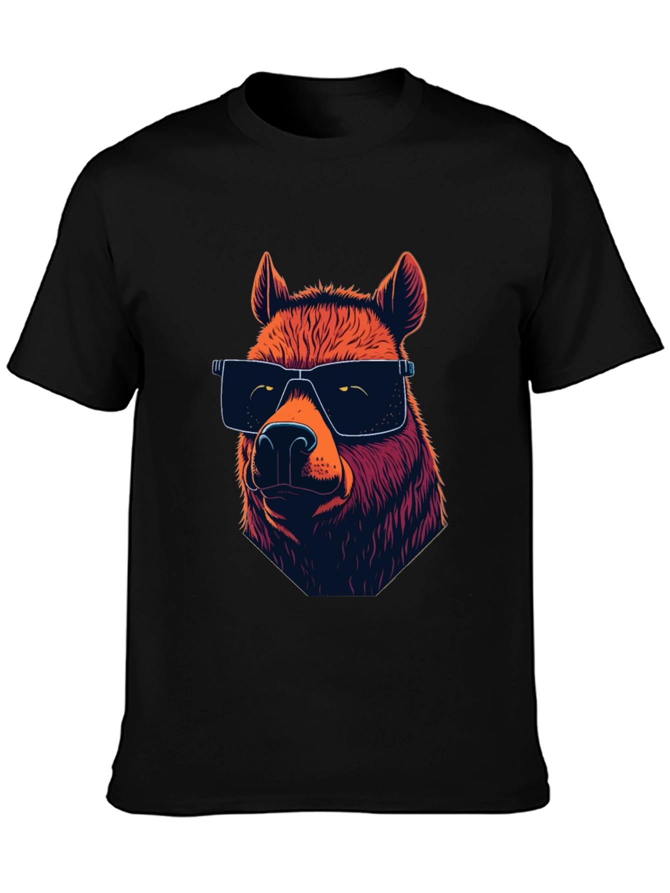 Cool Bear Graphic T-Shirt - Unisex Black Tee