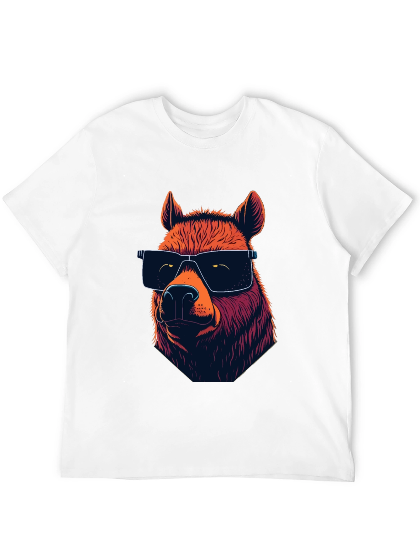Cool Bear Graphic T-Shirt - Unisex Black Tee