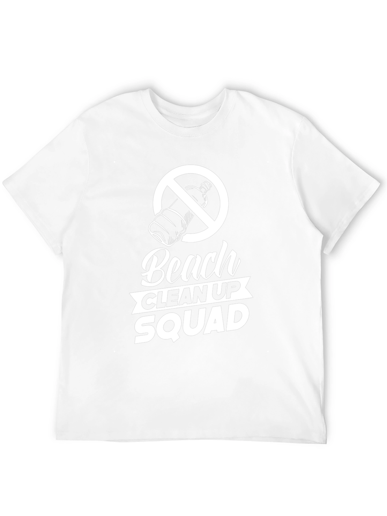 Beach Clean Up Squad Graphic Tee