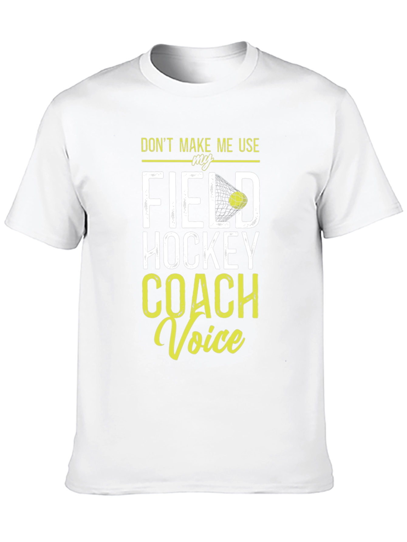 Funny Field Hockey Coach T-Shirt