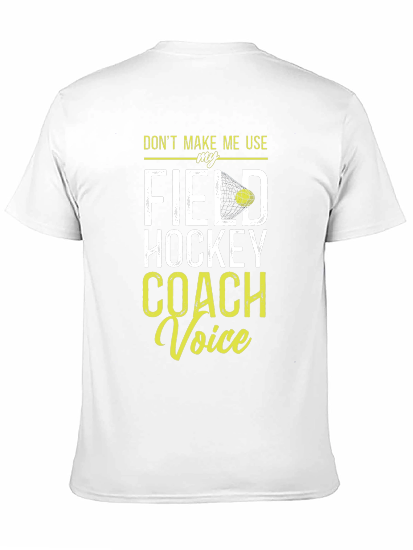 Funny Field Hockey Coach T-Shirt