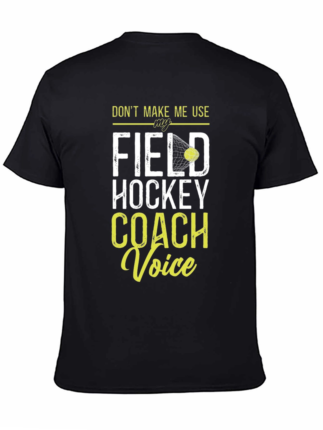 Funny Field Hockey Coach T-Shirt