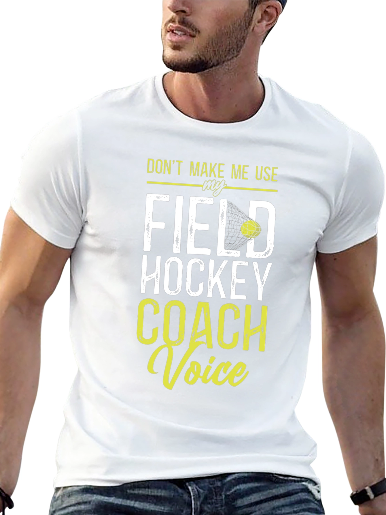 Funny Field Hockey Coach T-Shirt