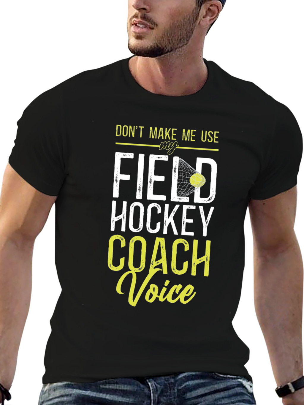 Funny Field Hockey Coach T-Shirt