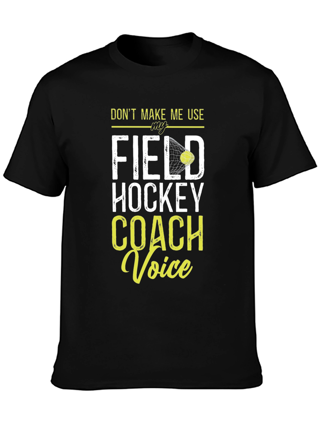Funny Field Hockey Coach T-Shirt