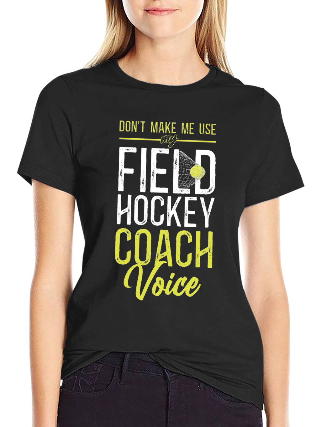 Funny Field Hockey Coach T-Shirt