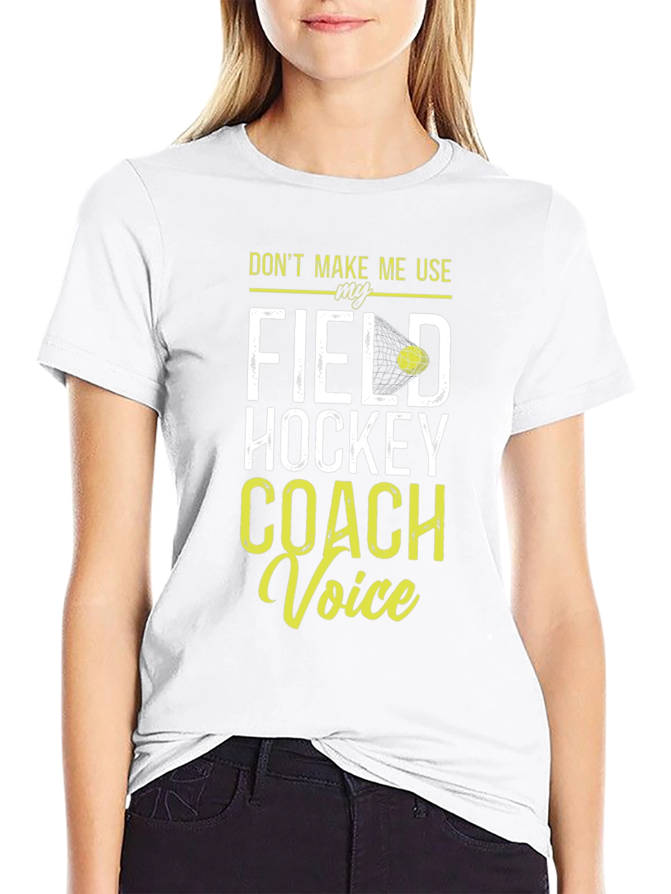 Funny Field Hockey Coach T-Shirt