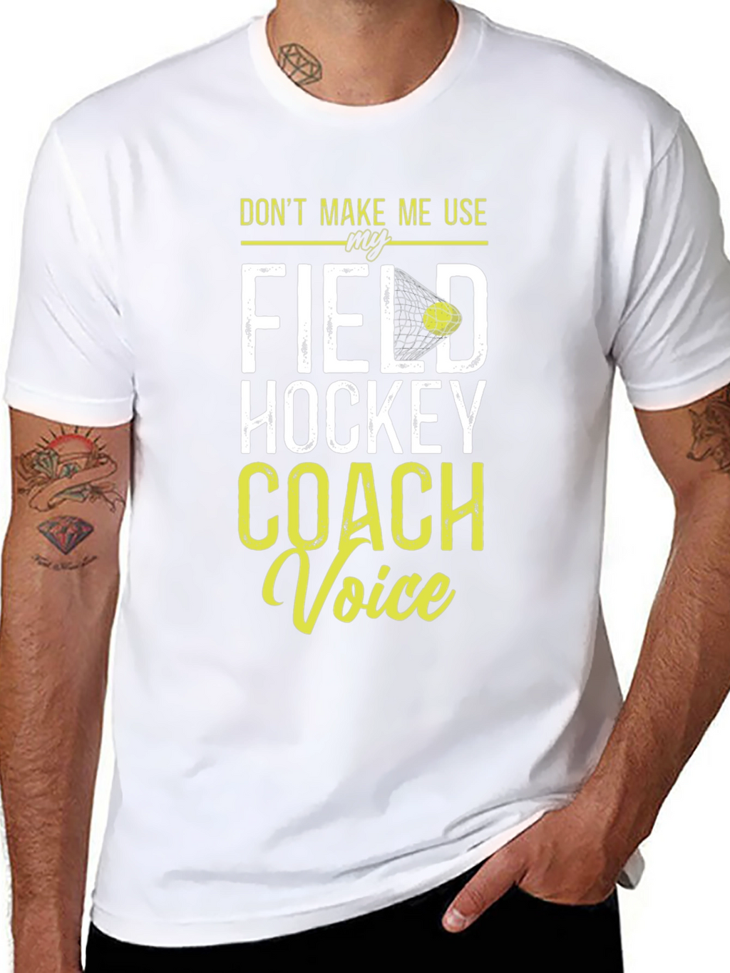 Funny Field Hockey Coach T-Shirt