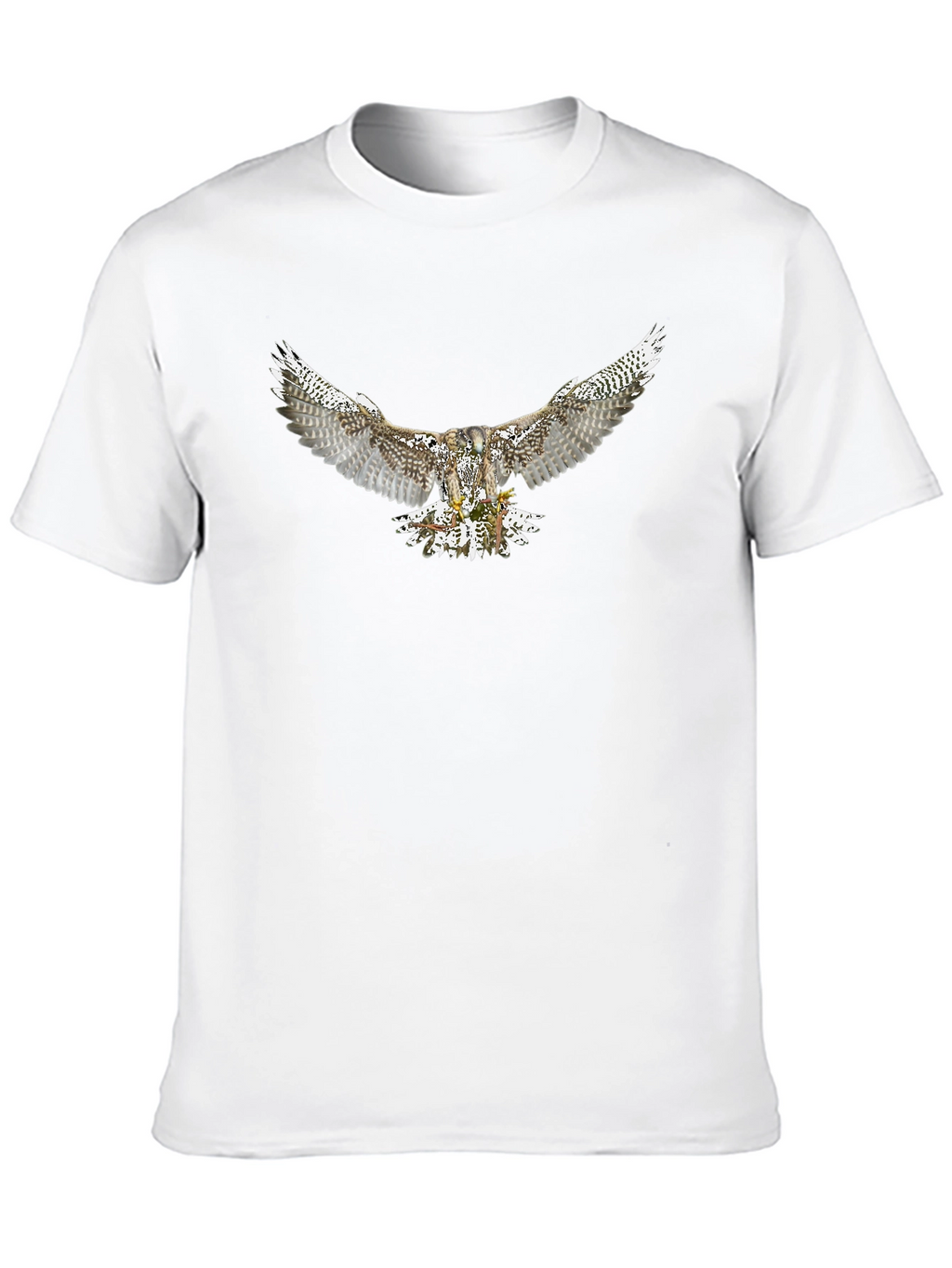 Eagle Graphic Black T-Shirt | Mens