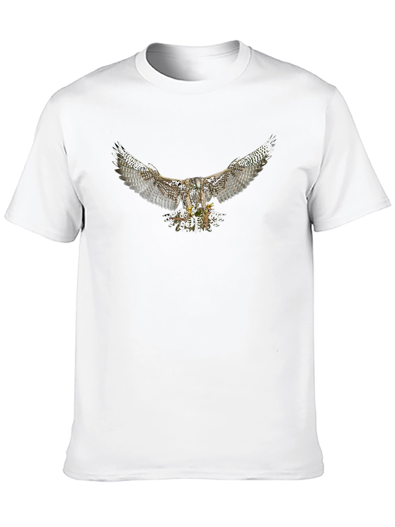 Eagle Graphic Black T-Shirt | Mens