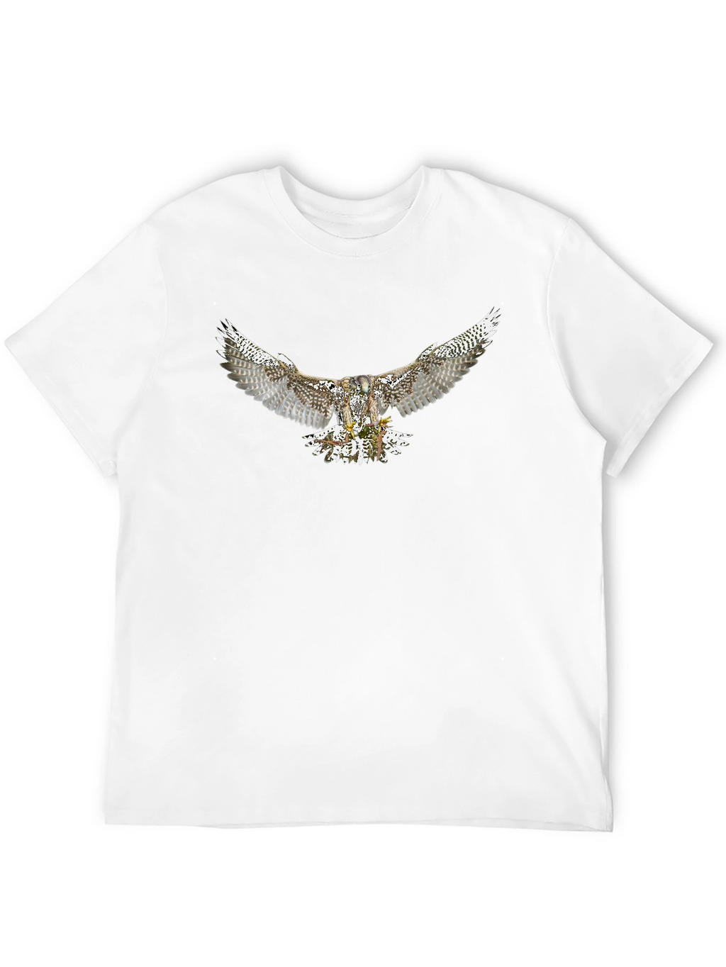 Eagle Graphic Black T-Shirt | Mens