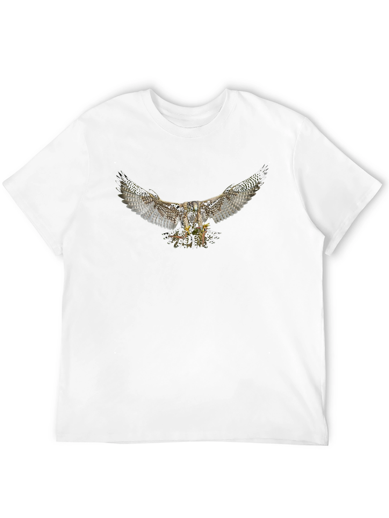 Eagle Graphic Black T-Shirt | Mens