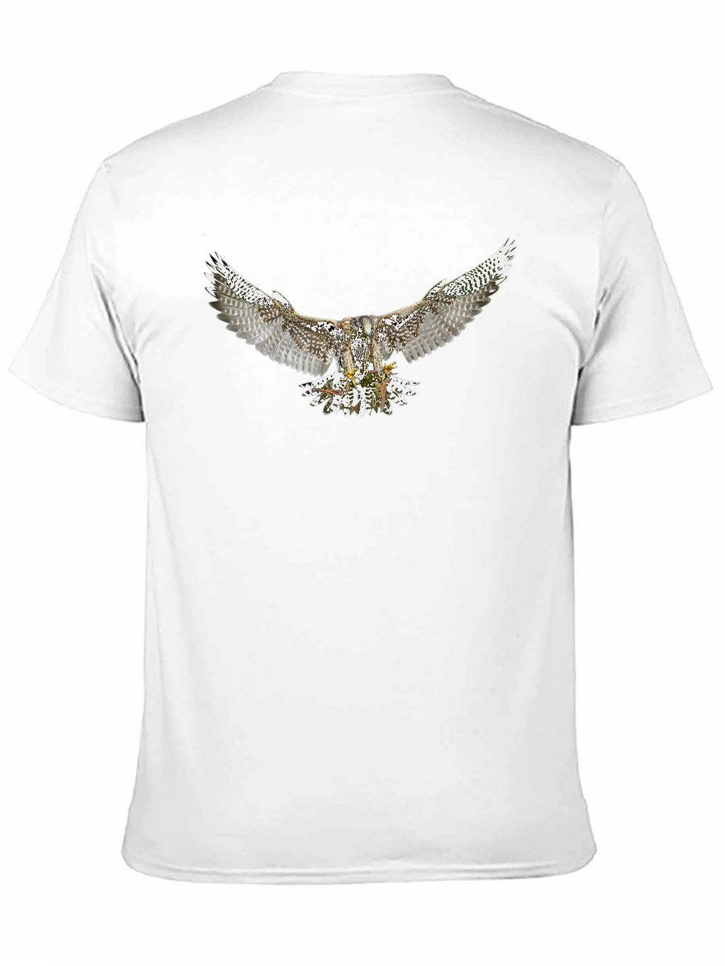 Eagle Graphic Black T-Shirt | Mens