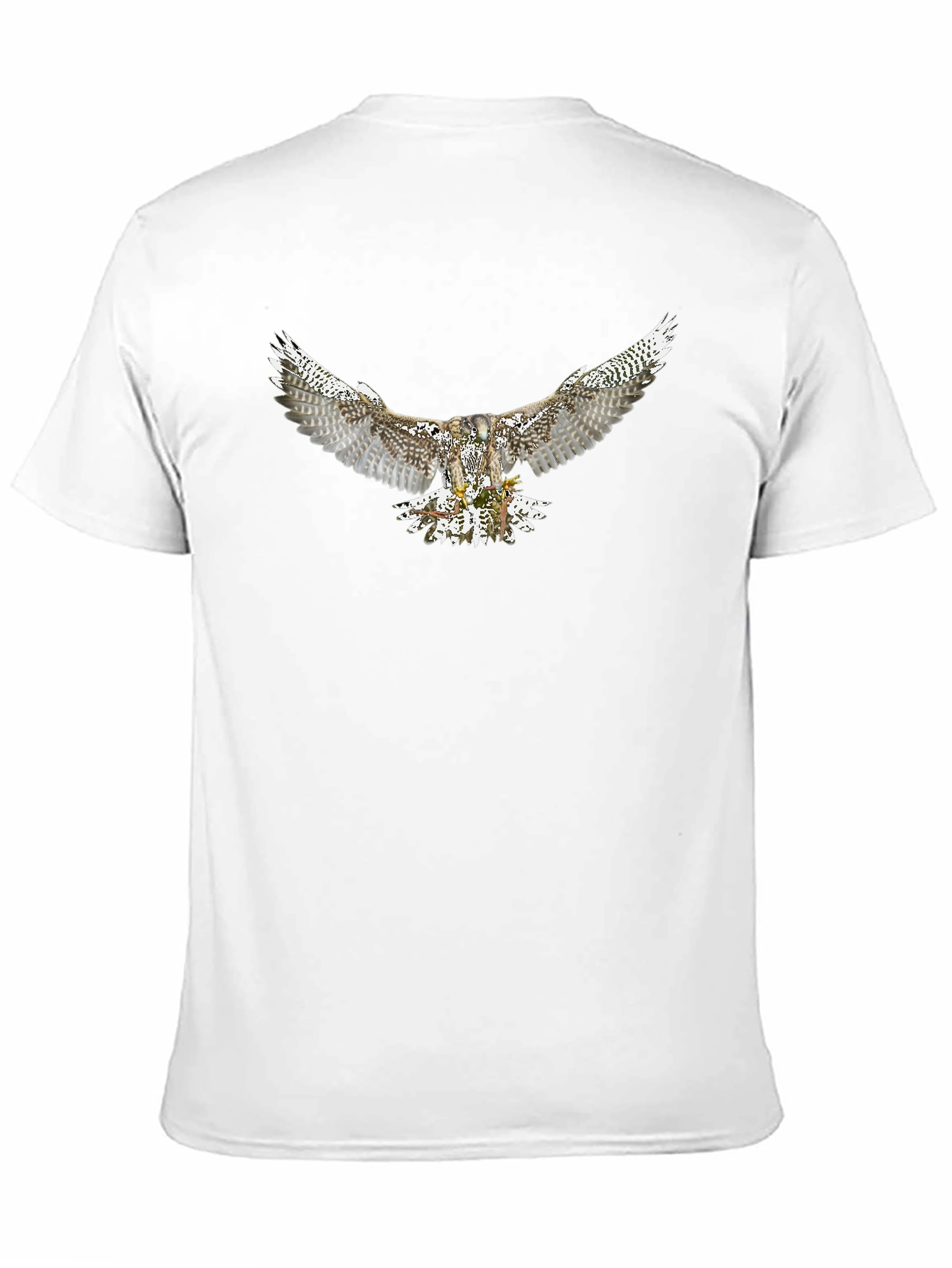 Eagle Graphic Black T-Shirt | Mens