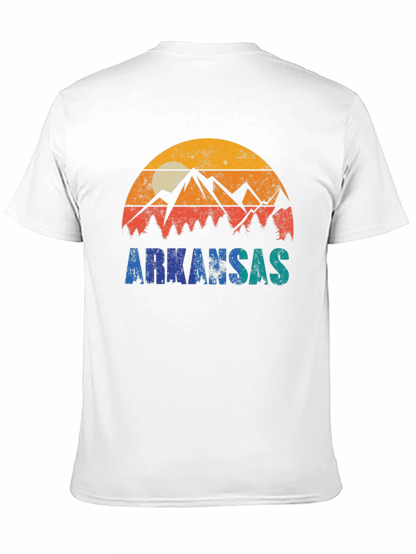 Arkansas Vintage Mountain T-Shirt