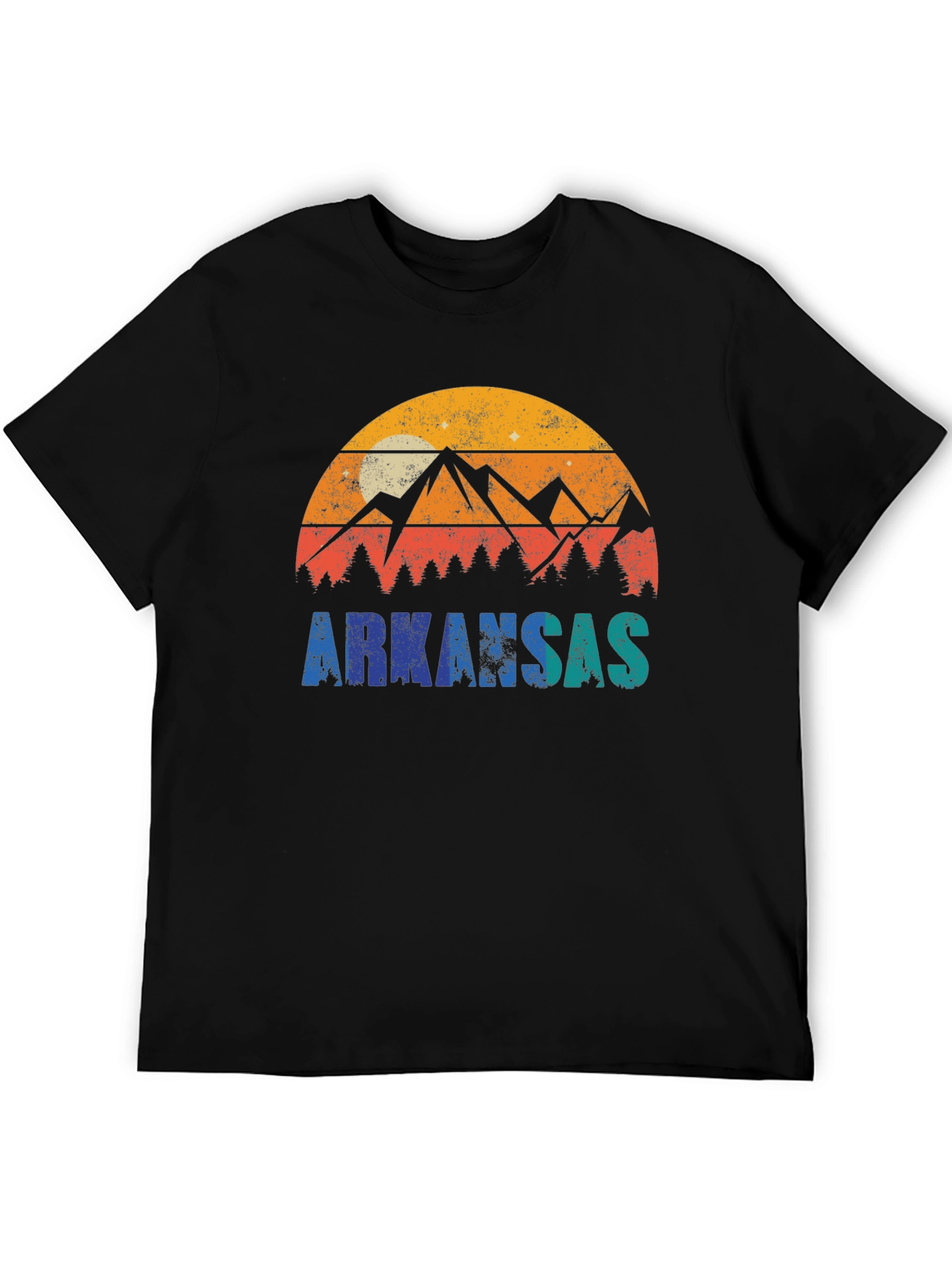 Arkansas Vintage Mountain T-Shirt