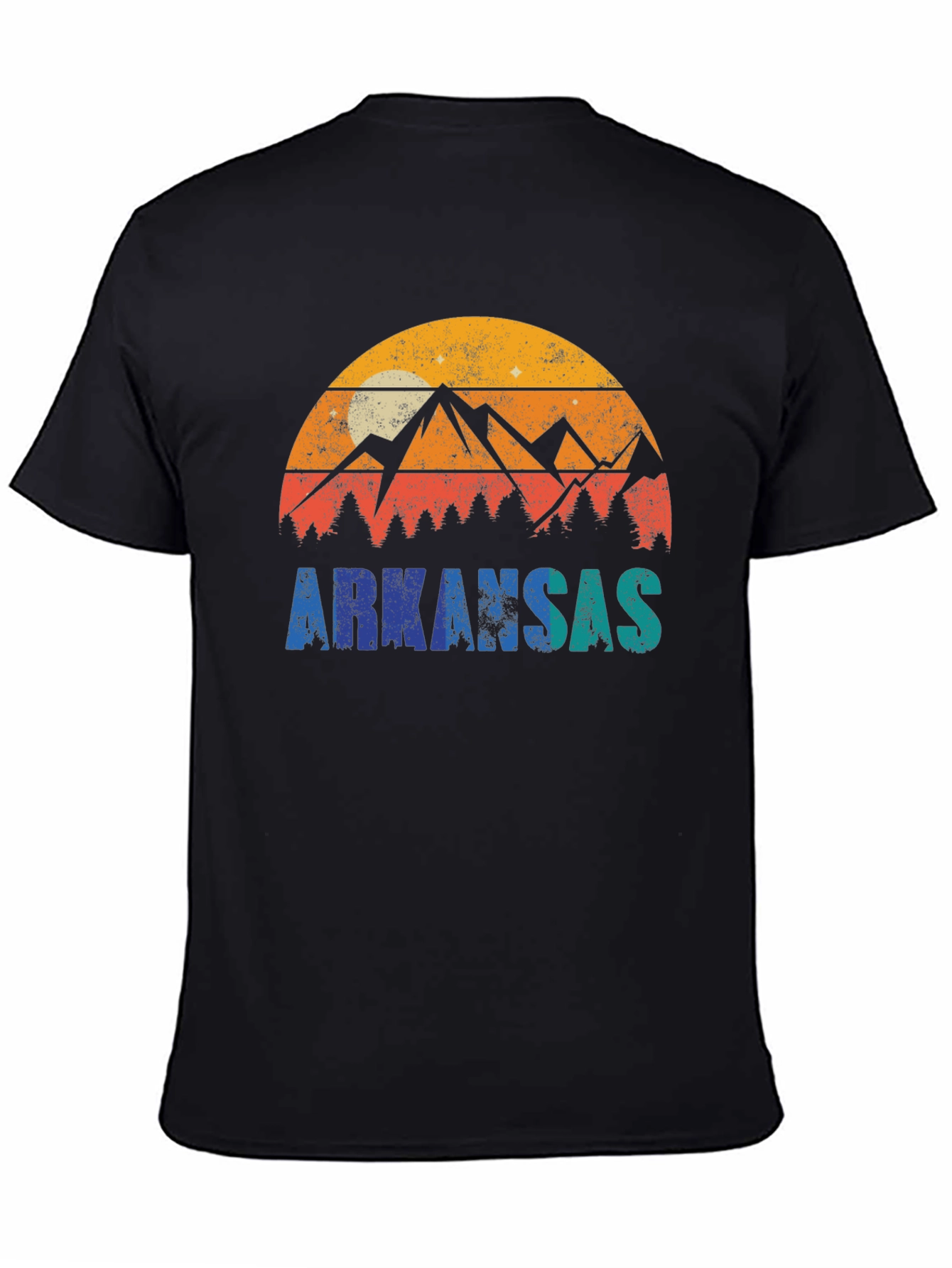 Arkansas Vintage Mountain T-Shirt