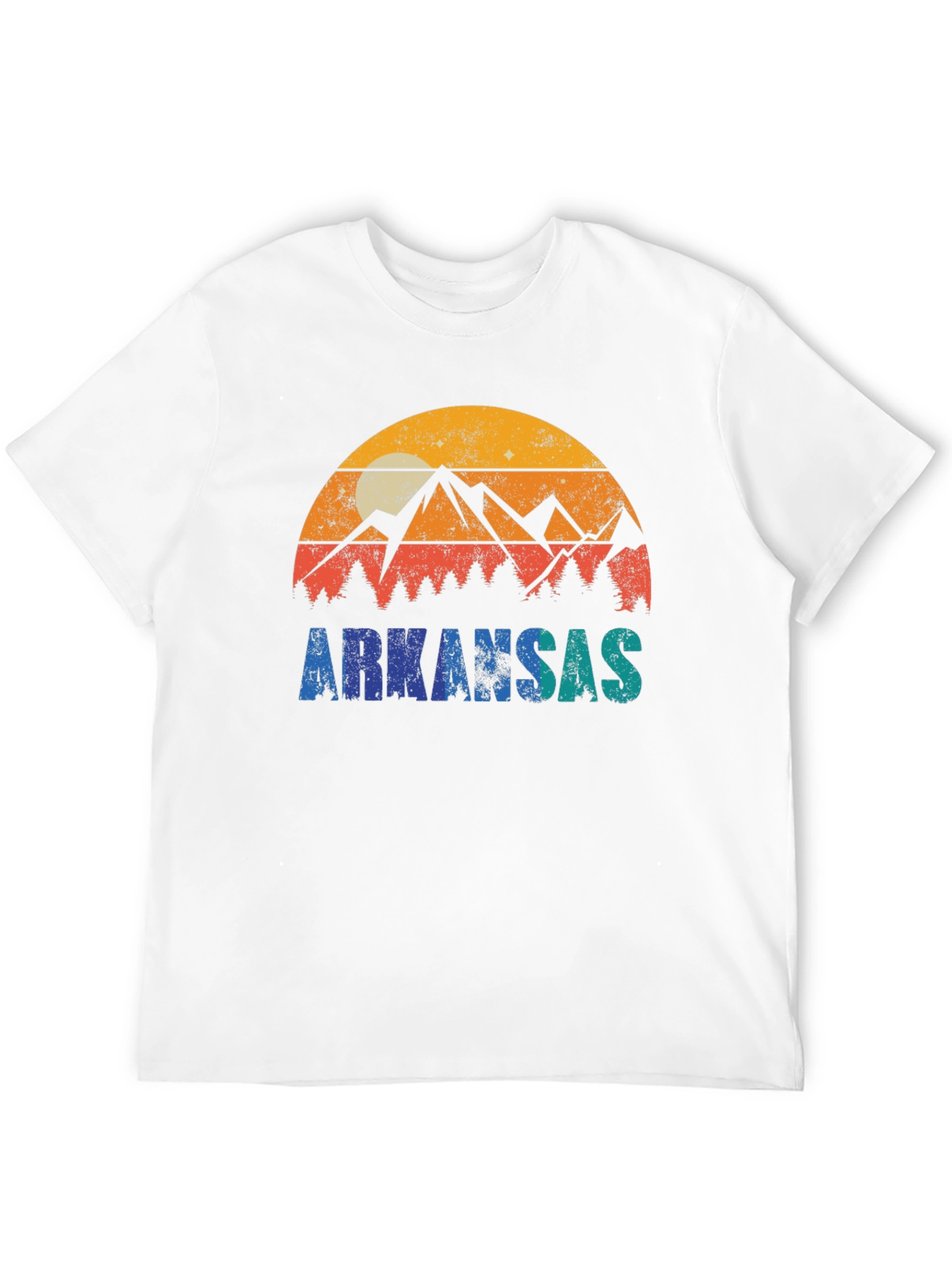 Arkansas Vintage Mountain T-Shirt
