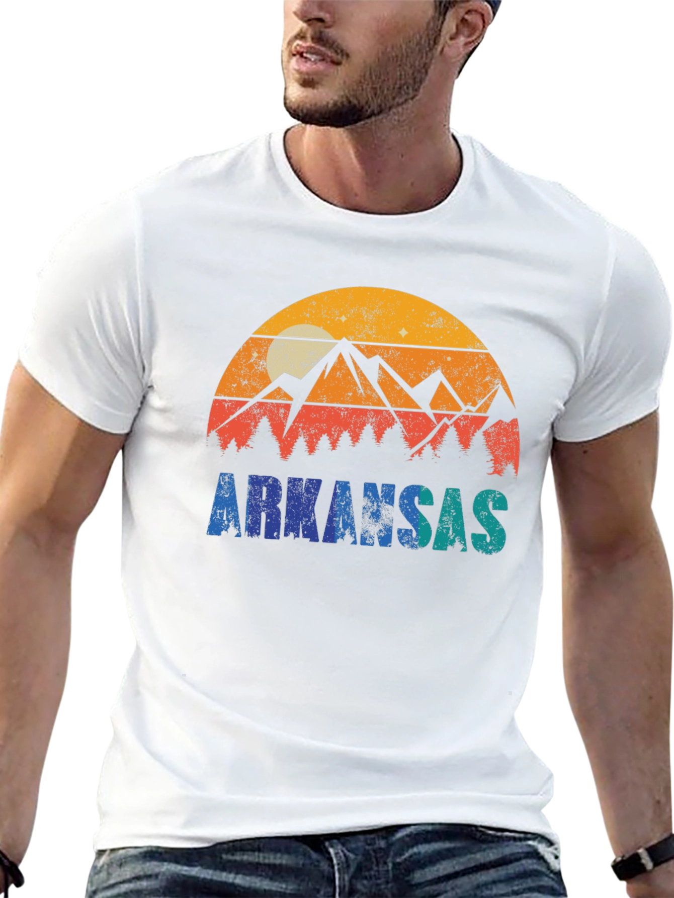 Arkansas Vintage Mountain T-Shirt