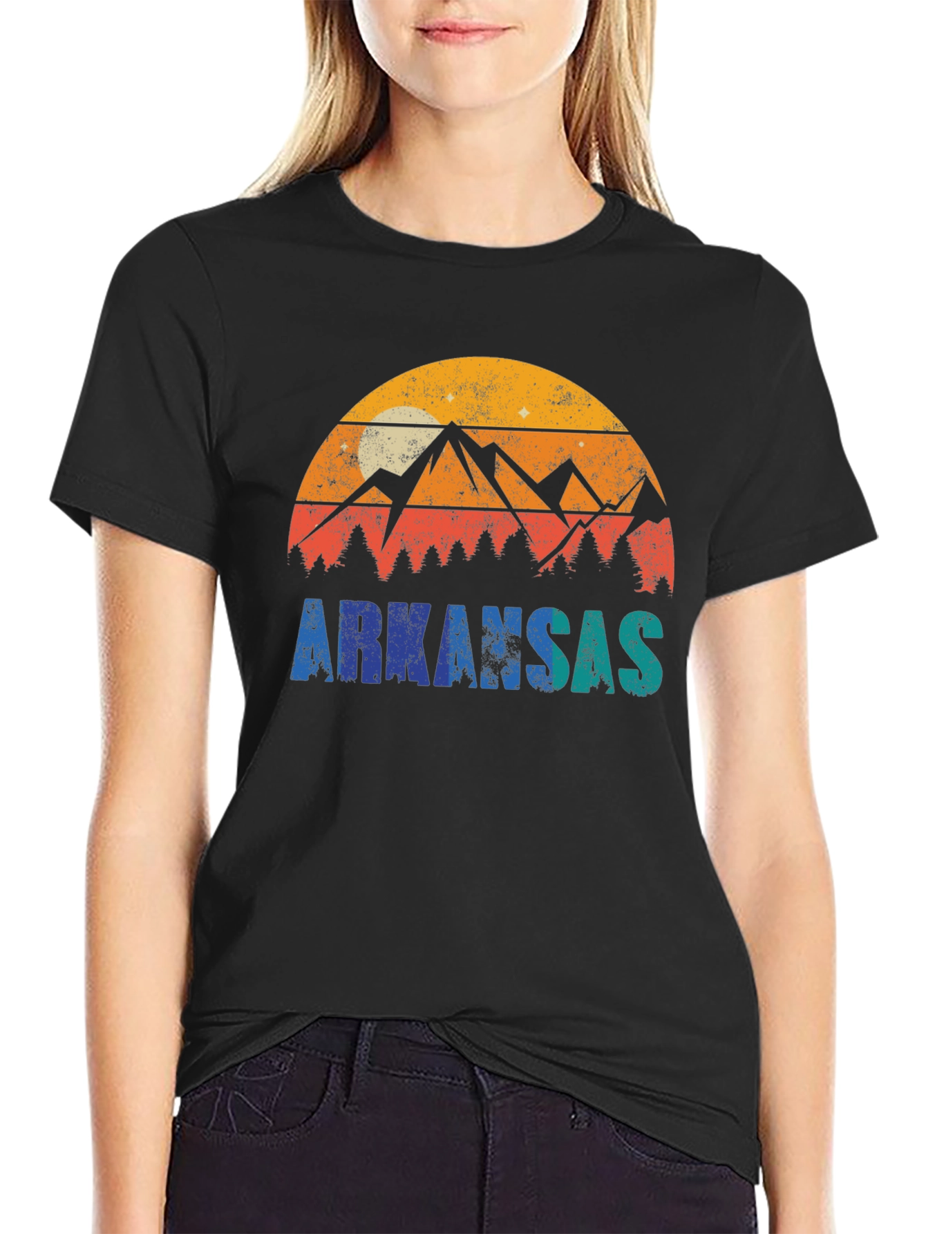 Arkansas Vintage Mountain T-Shirt