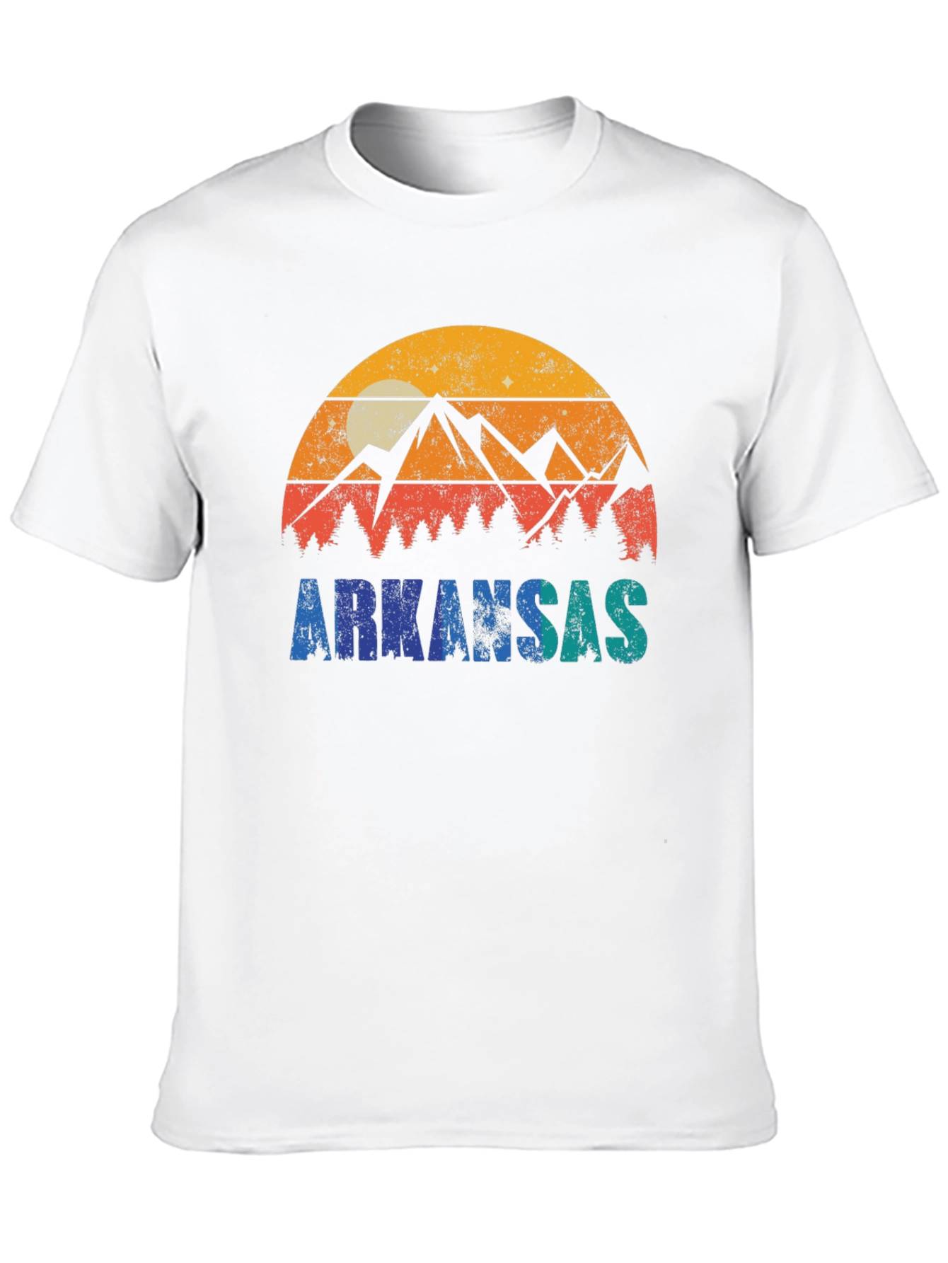Arkansas Vintage Mountain T-Shirt