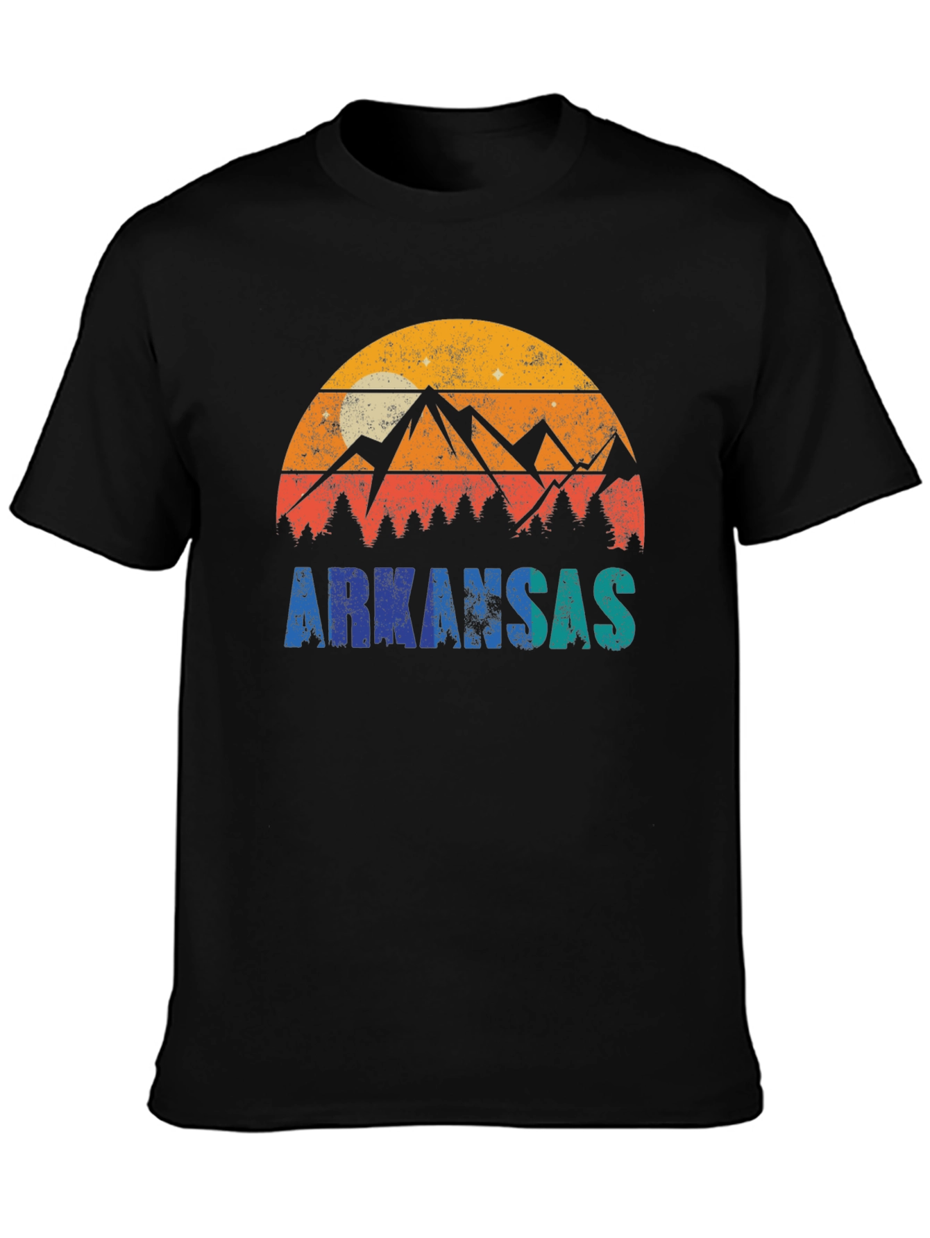 Arkansas Vintage Mountain T-Shirt
