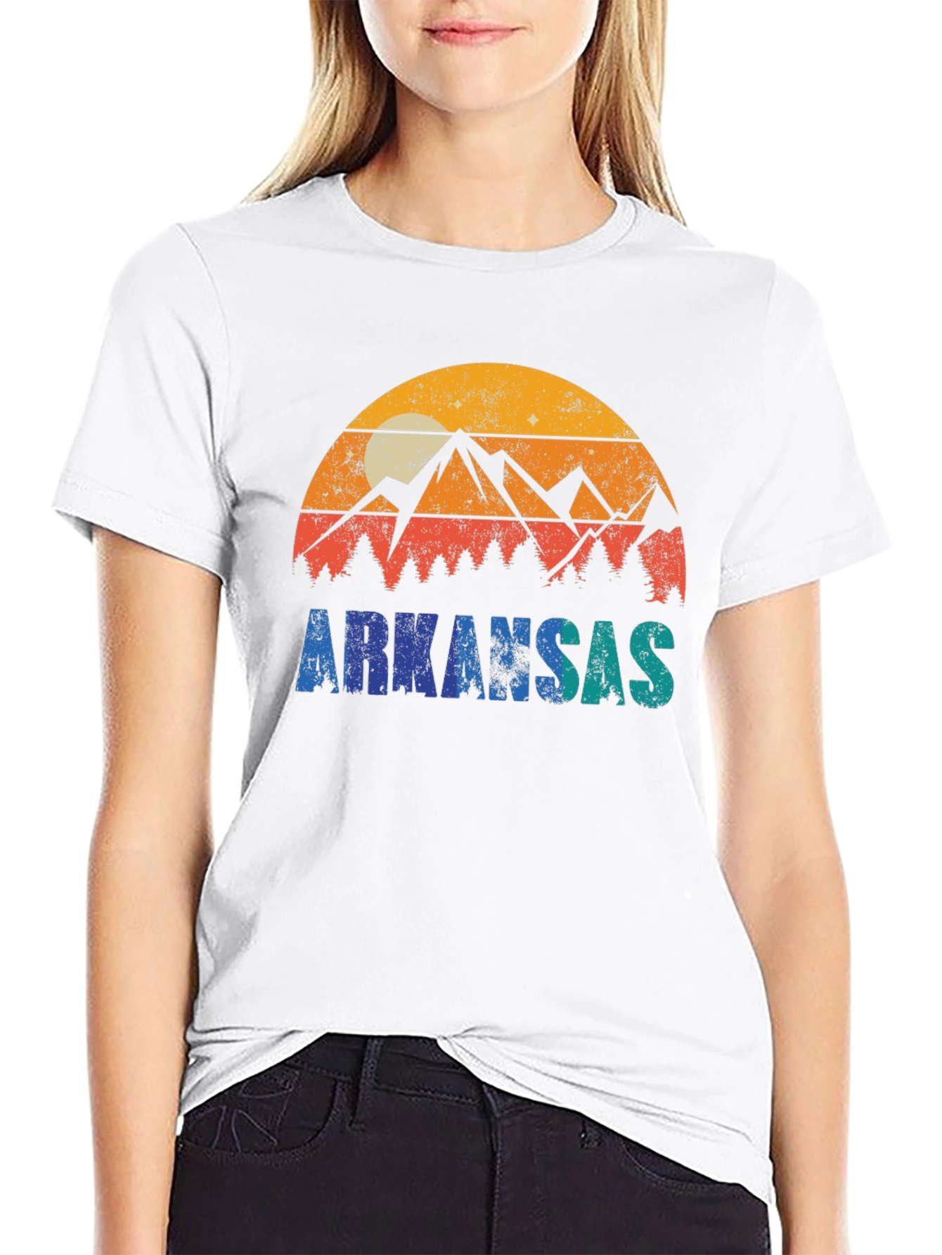 Arkansas Vintage Mountain T-Shirt