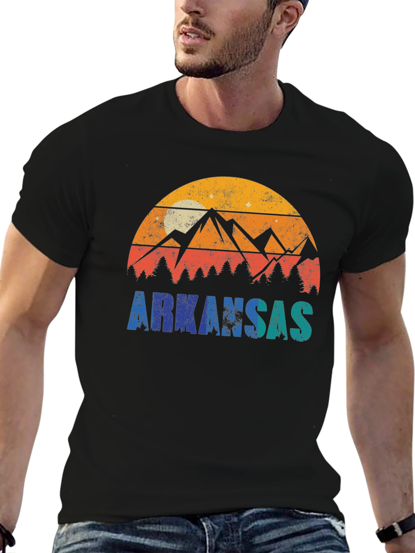 Arkansas Vintage Mountain T-Shirt