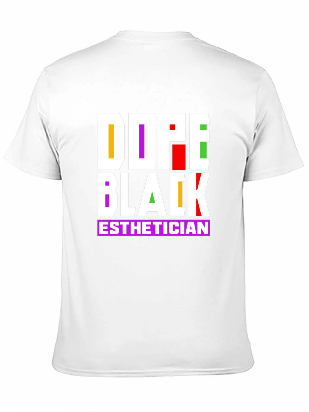 Dope Black Esthetician Graphic Tee