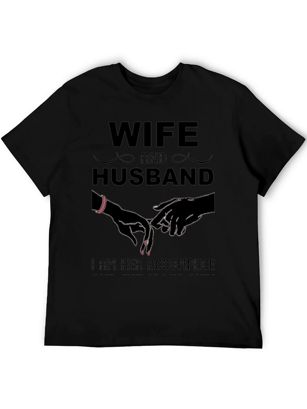 Wife and Husband Matching T-Shirt