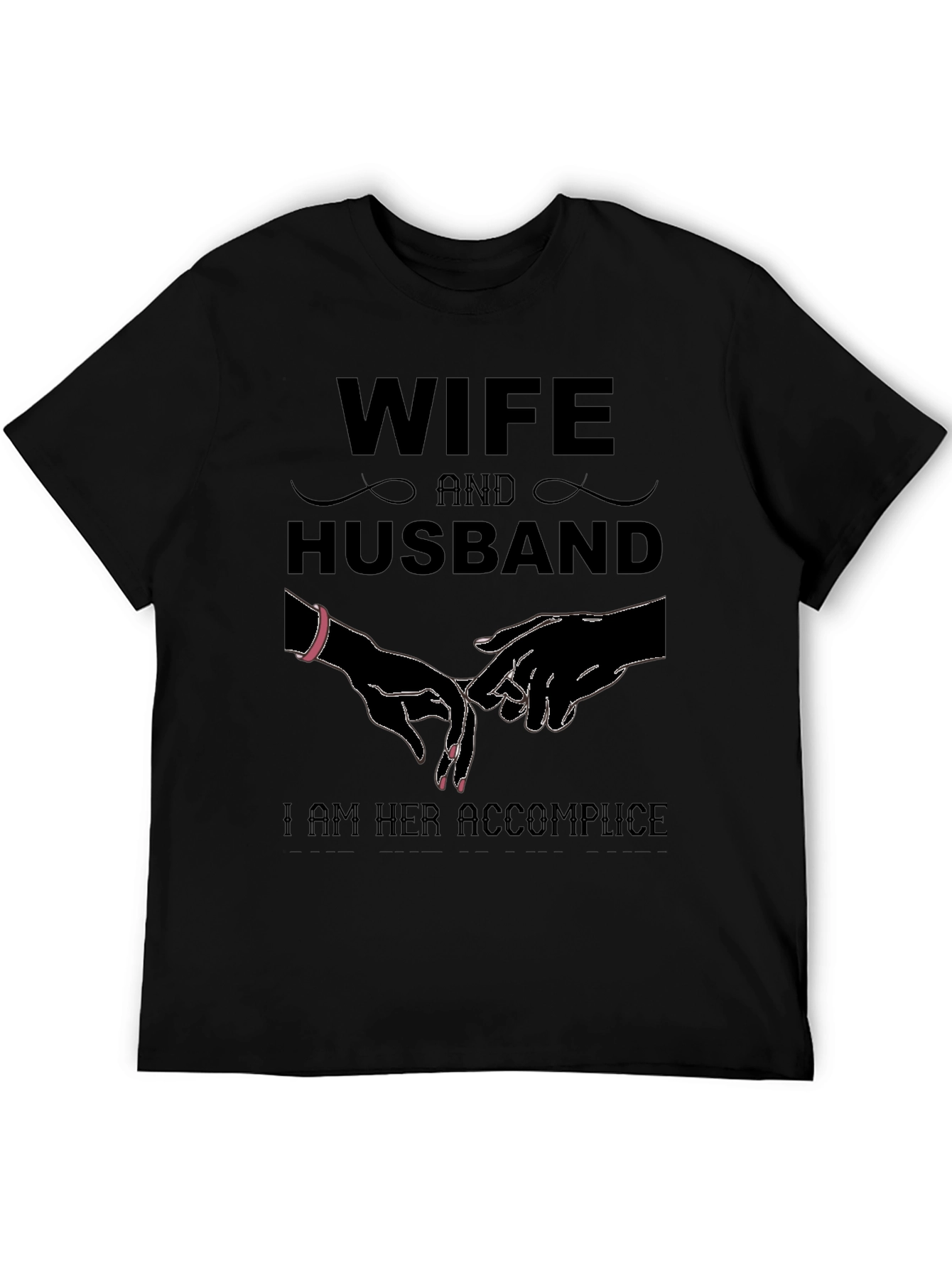 Wife and Husband Matching T-Shirt