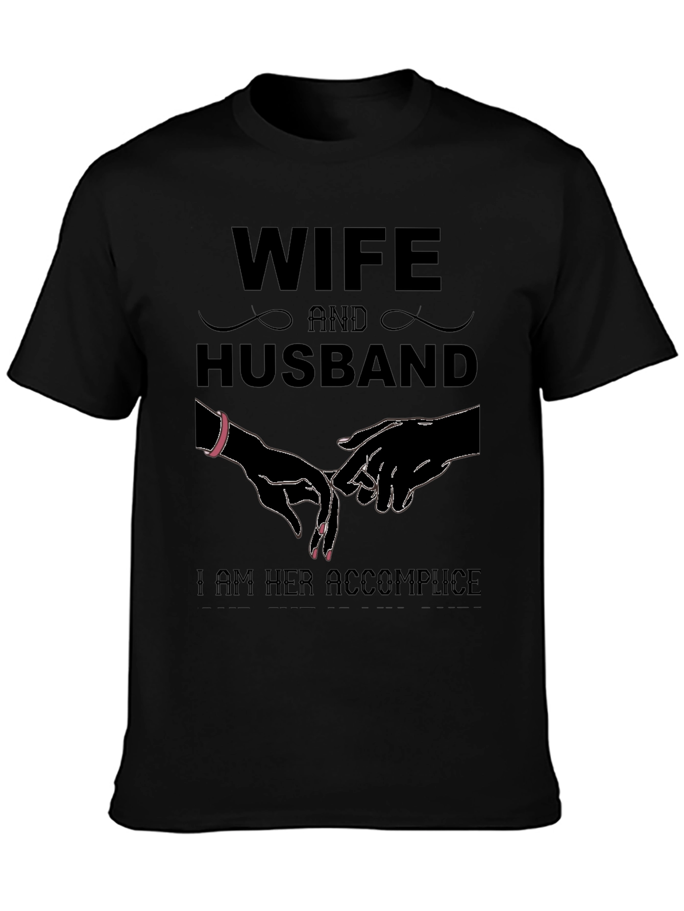 Wife and Husband Matching T-Shirt