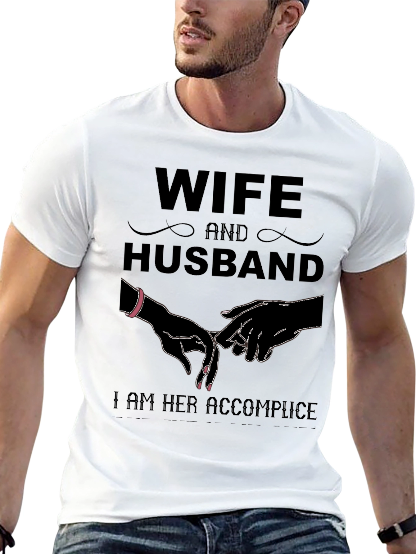Wife and Husband Matching T-Shirt