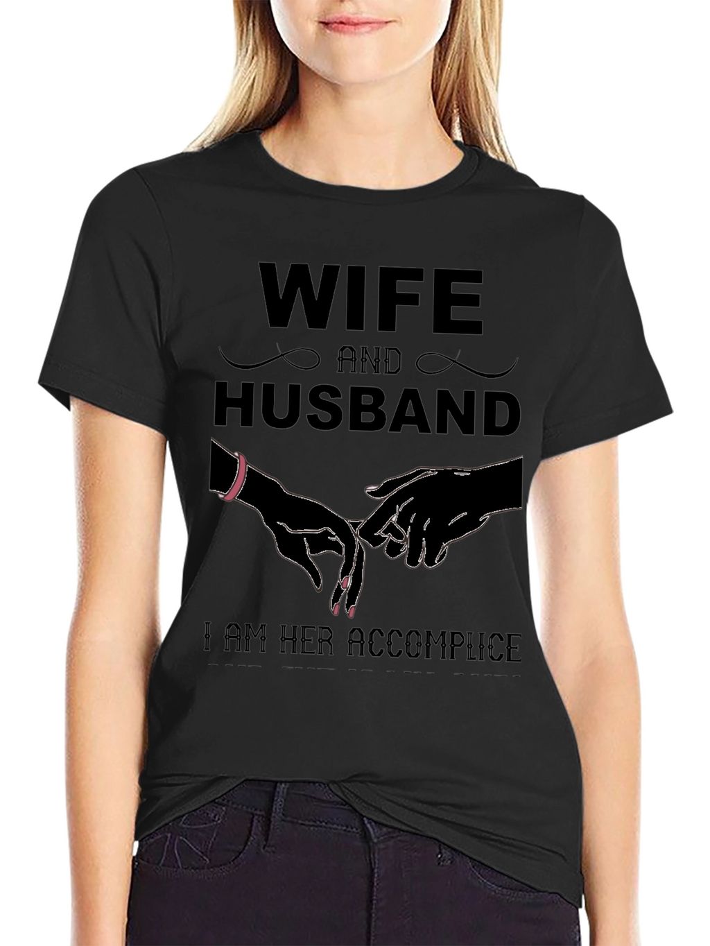 Wife and Husband Matching T-Shirt