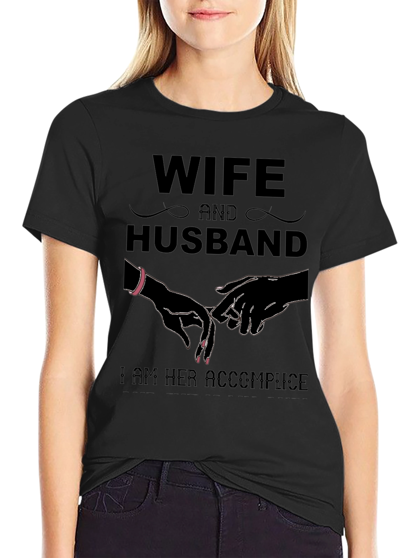 Wife and Husband Matching T-Shirt