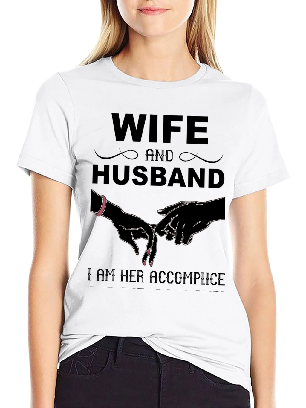 Wife and Husband Matching T-Shirt