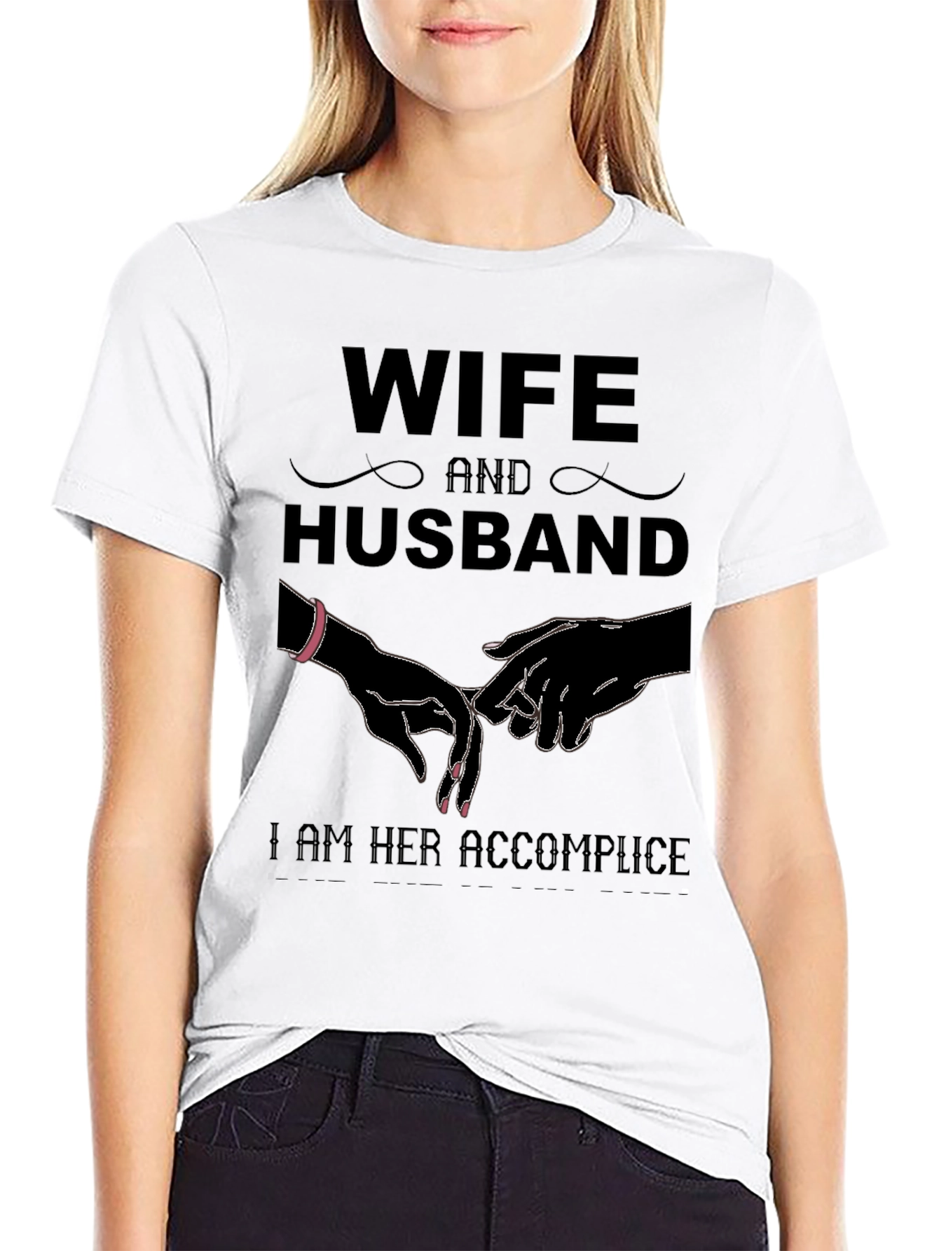 Wife and Husband Matching T-Shirt