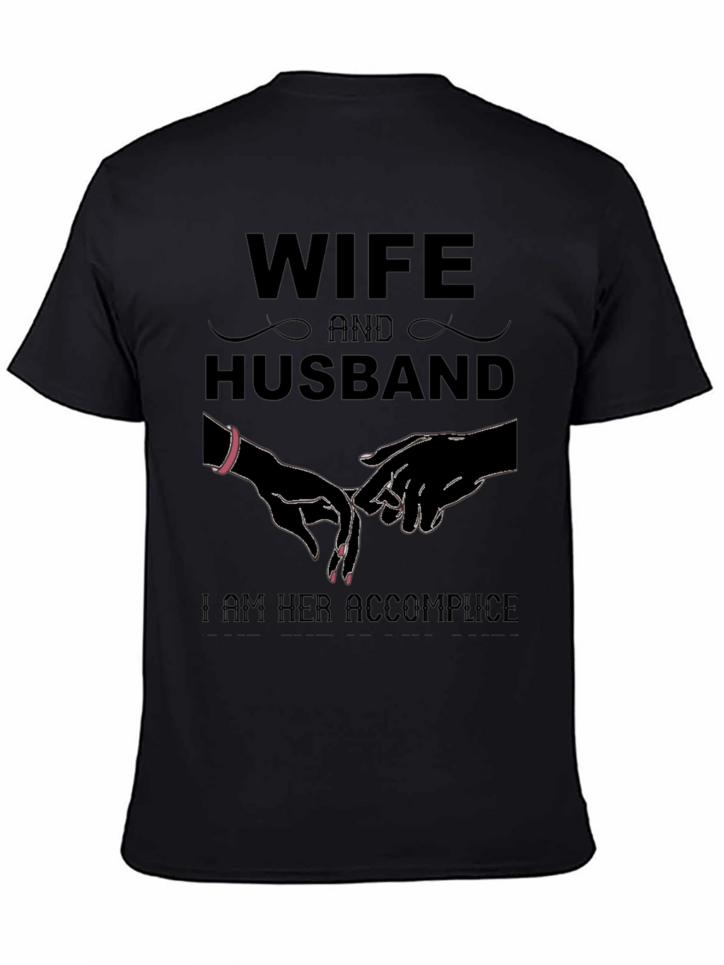 Wife and Husband Matching T-Shirt