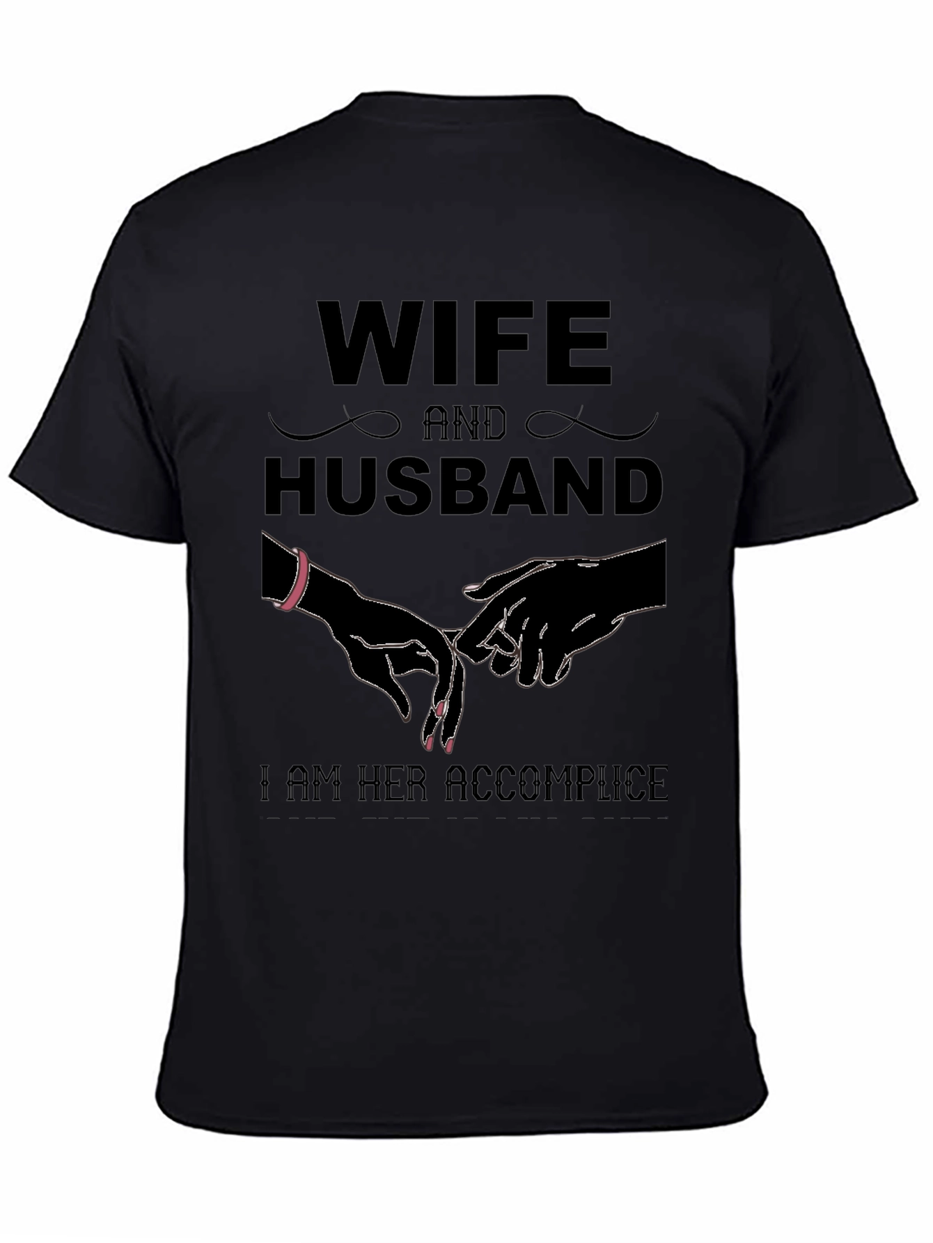 Wife and Husband Matching T-Shirt