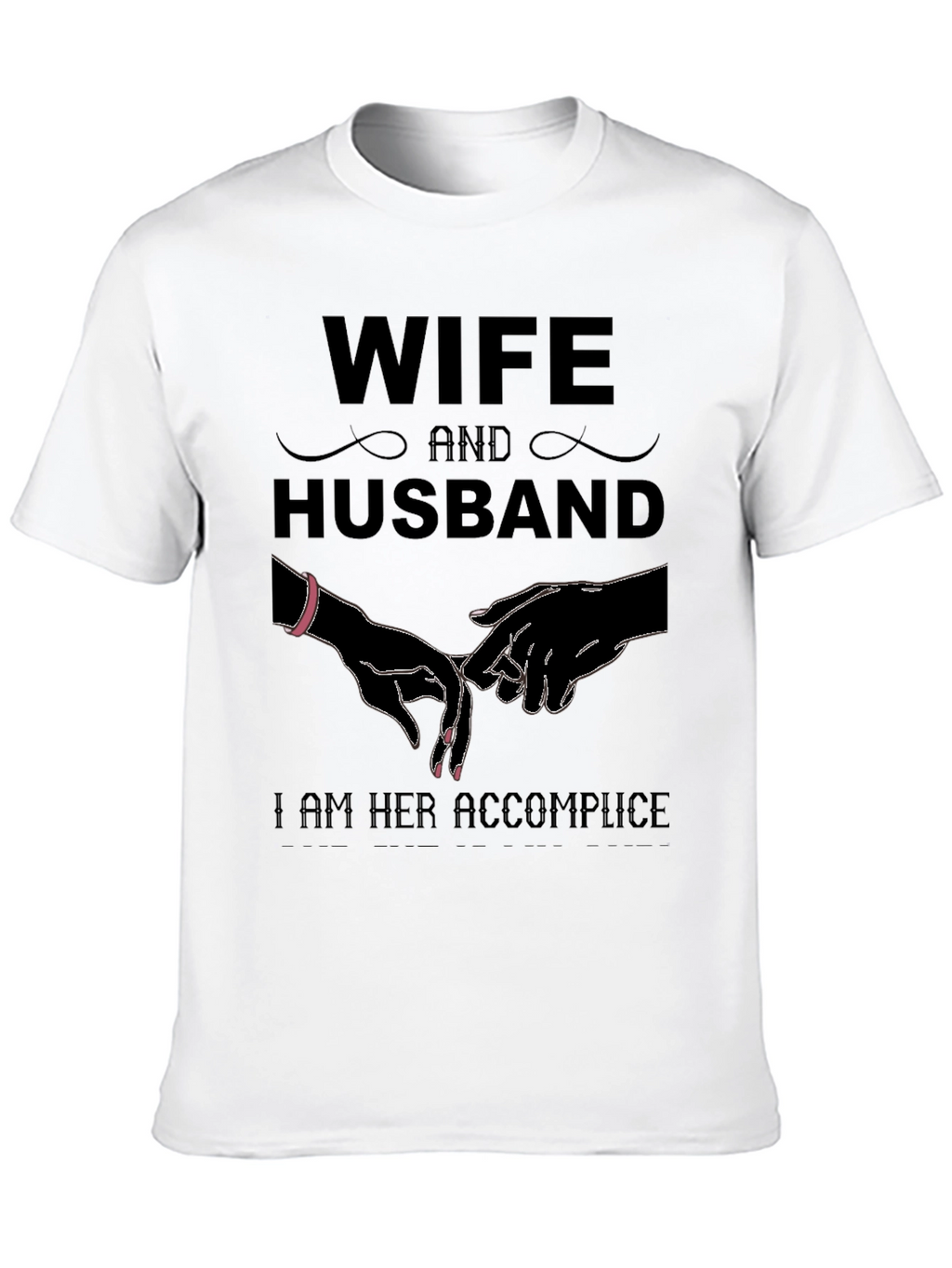 Wife and Husband Matching T-Shirt