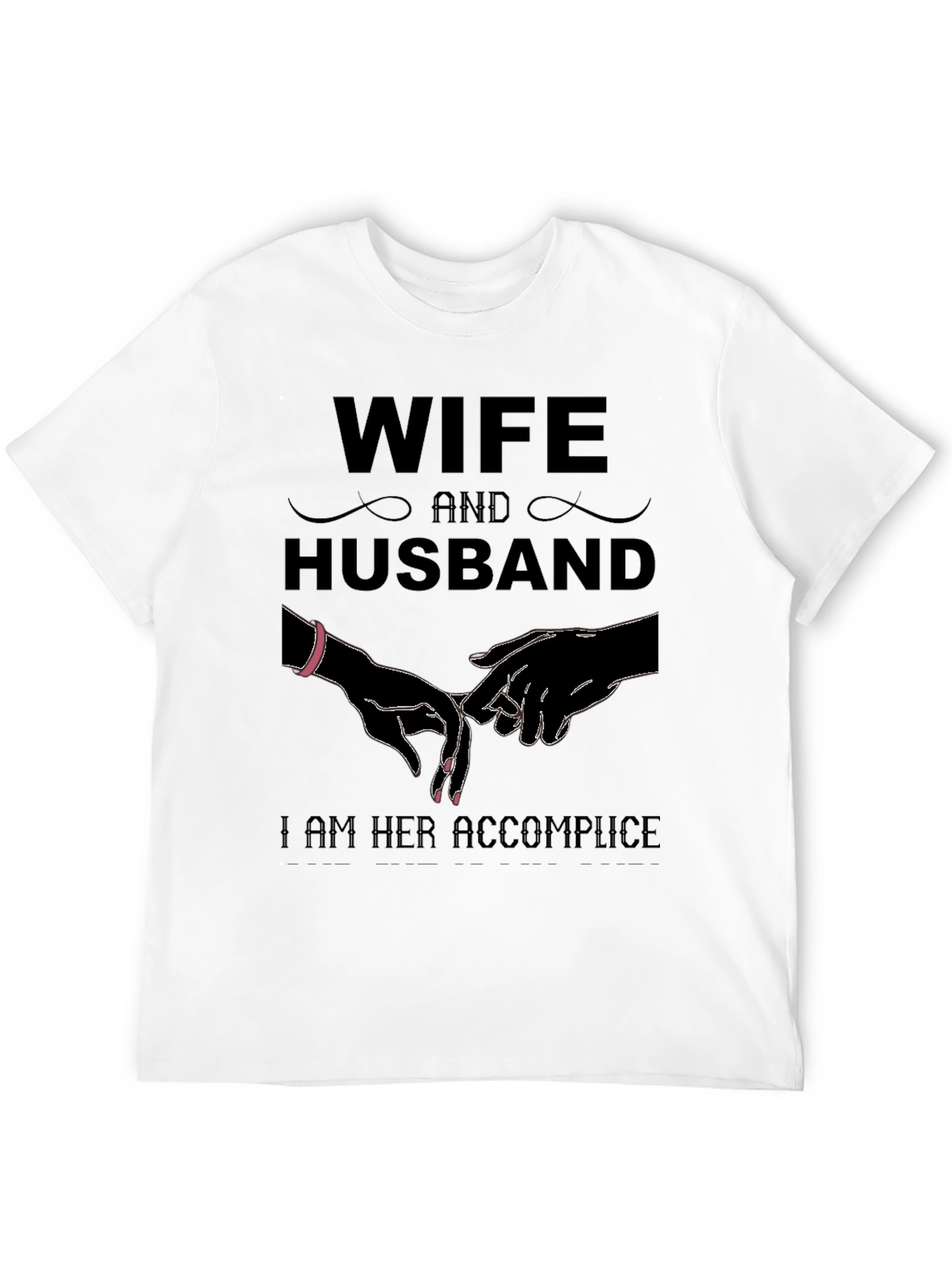Wife and Husband Matching T-Shirt