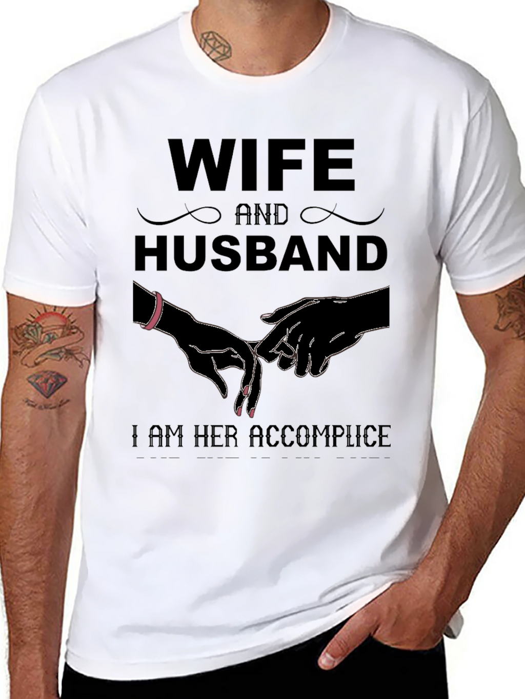 Wife and Husband Matching T-Shirt