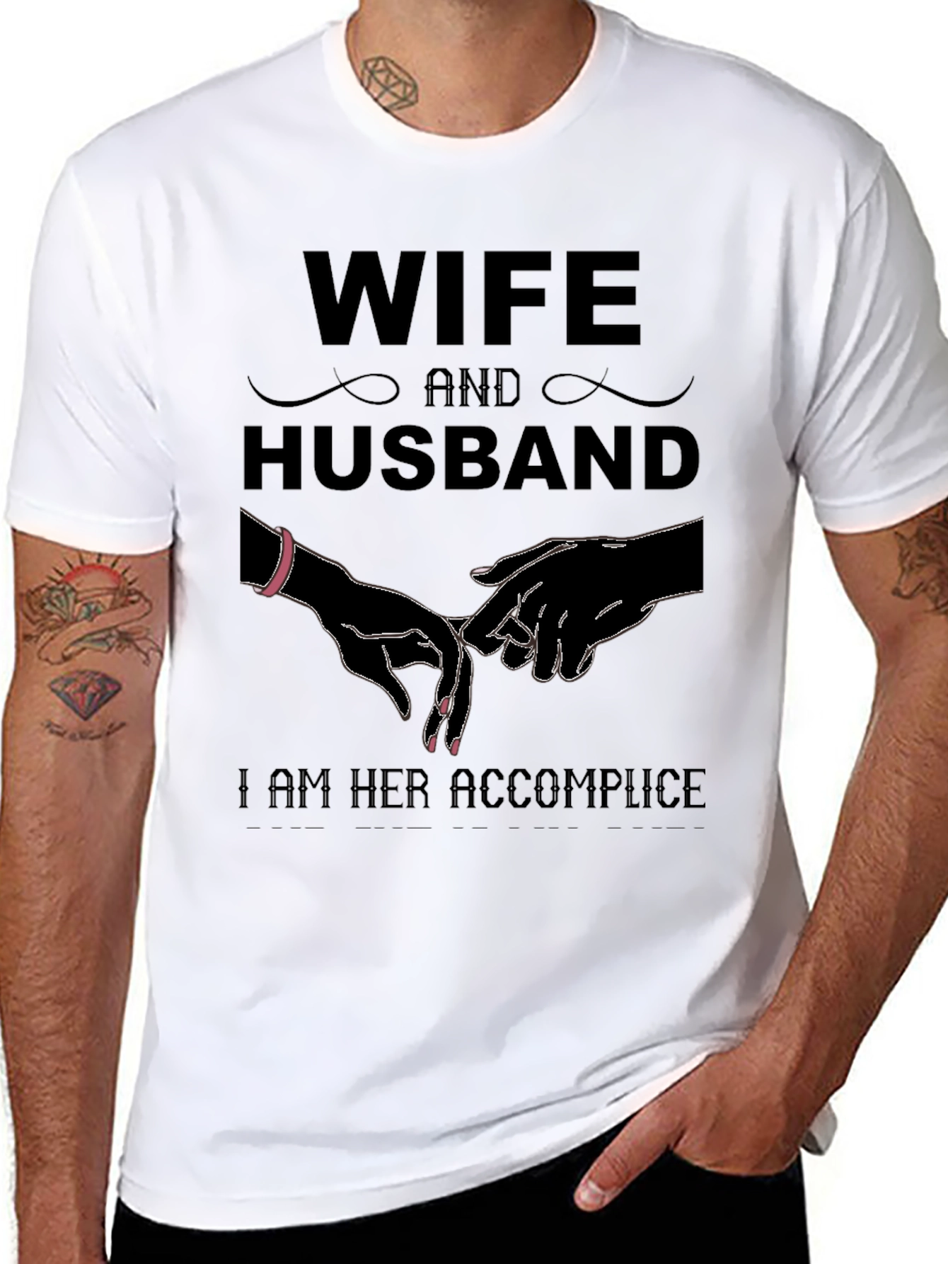 Wife and Husband Matching T-Shirt