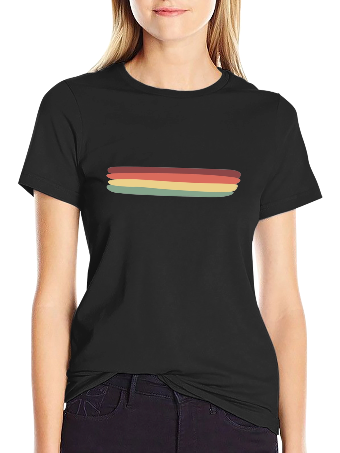 Retro Stripe T-Shirt - Vintage Style Tee