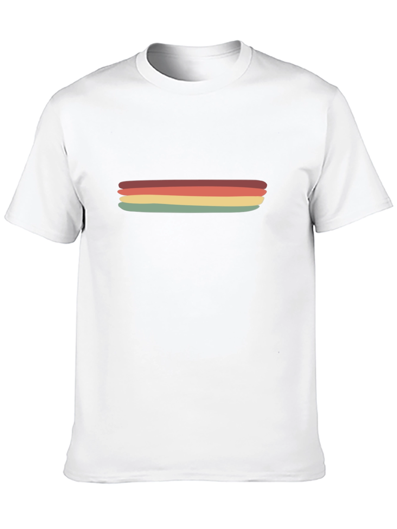 Retro Stripe T-Shirt - Vintage Style Tee